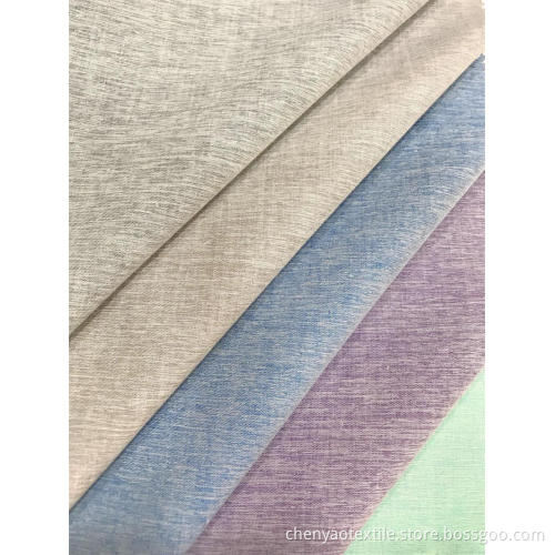 Two-tone T/C Cotton Woven Dyed Fabric